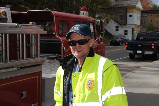 Fire Police Captain and SLVFD Director Frank Brier 10/2/2010