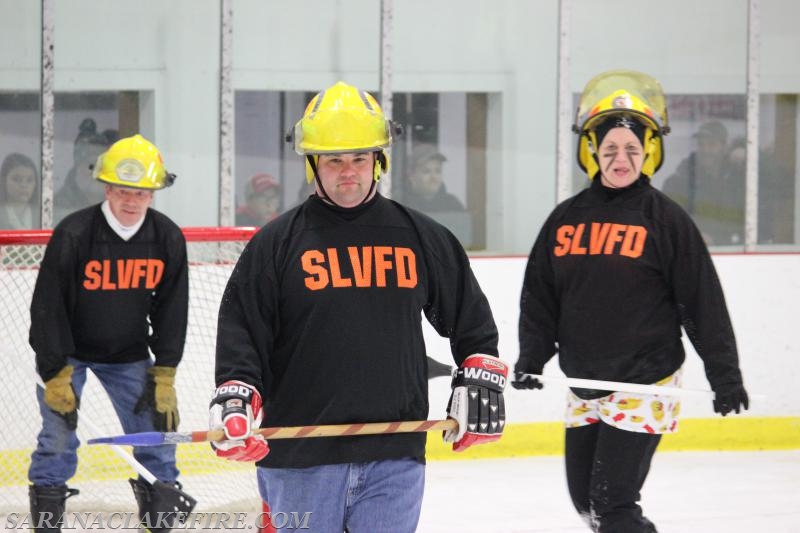 2016 Winter Carnival Broom Ball Team.