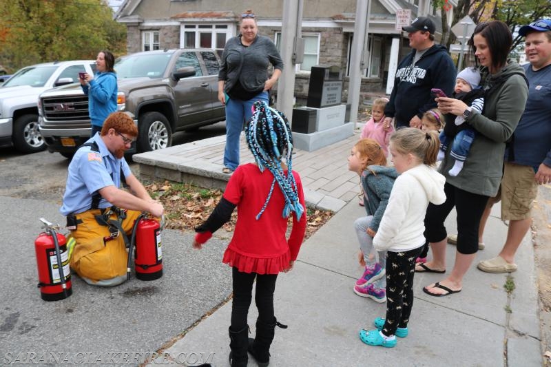 Images from SLVFD's open house October 14th, 2017