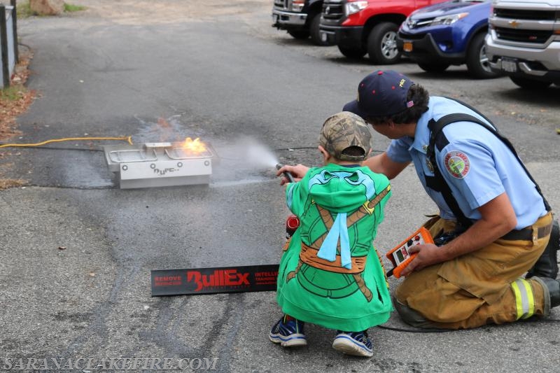 Images from SLVFD's open house October 14th, 2017