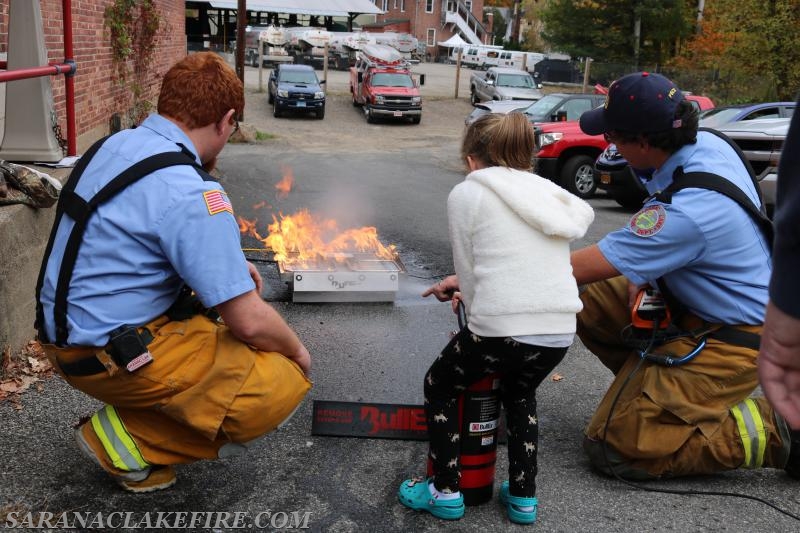 Images from SLVFD's open house October 14th, 2017