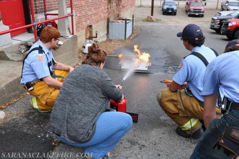 Images from SLVFD's open house October 14th, 2017