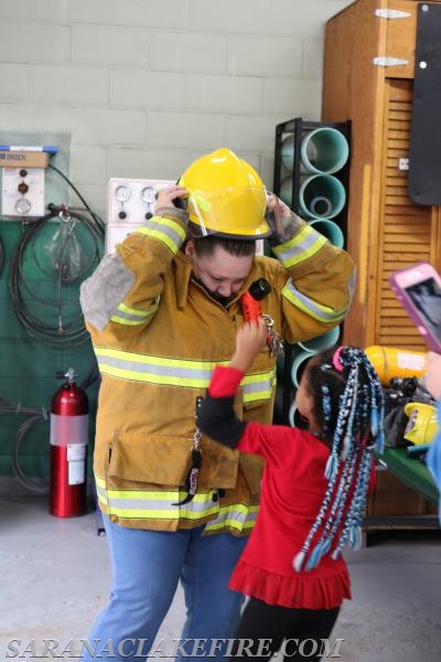 Images from SLVFD's open house October 14th, 2017