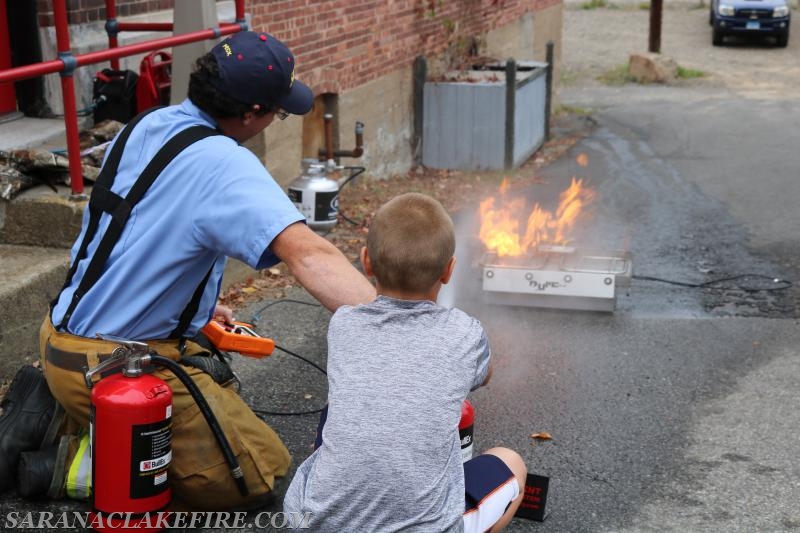 Images from SLVFD's open house October 14th, 2017