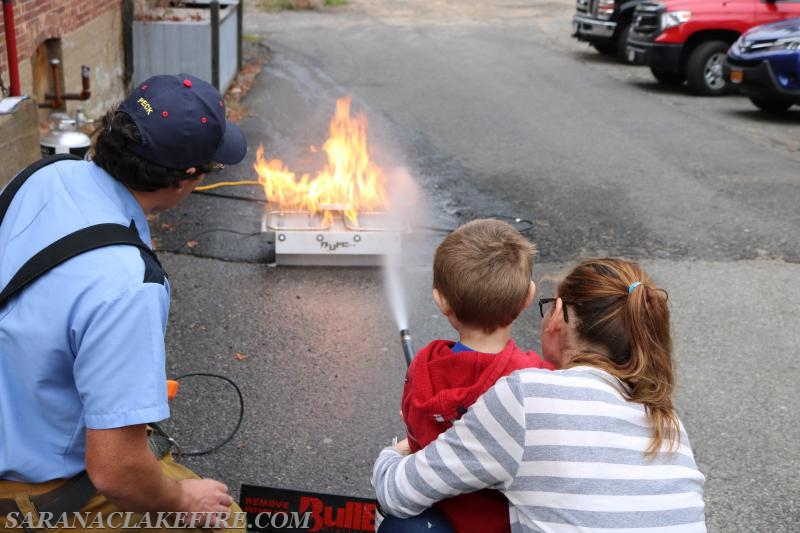 Images from SLVFD's open house October 14th, 2017