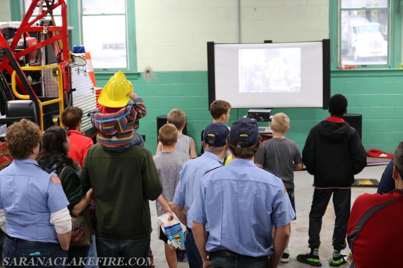 Images from SLVFD's open house October 14th, 2017