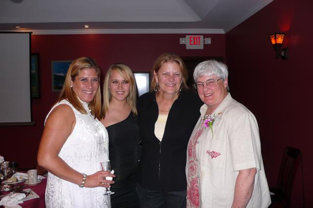 Mary Brown, Cherie Duso & family
SLVFD Banquet -2010