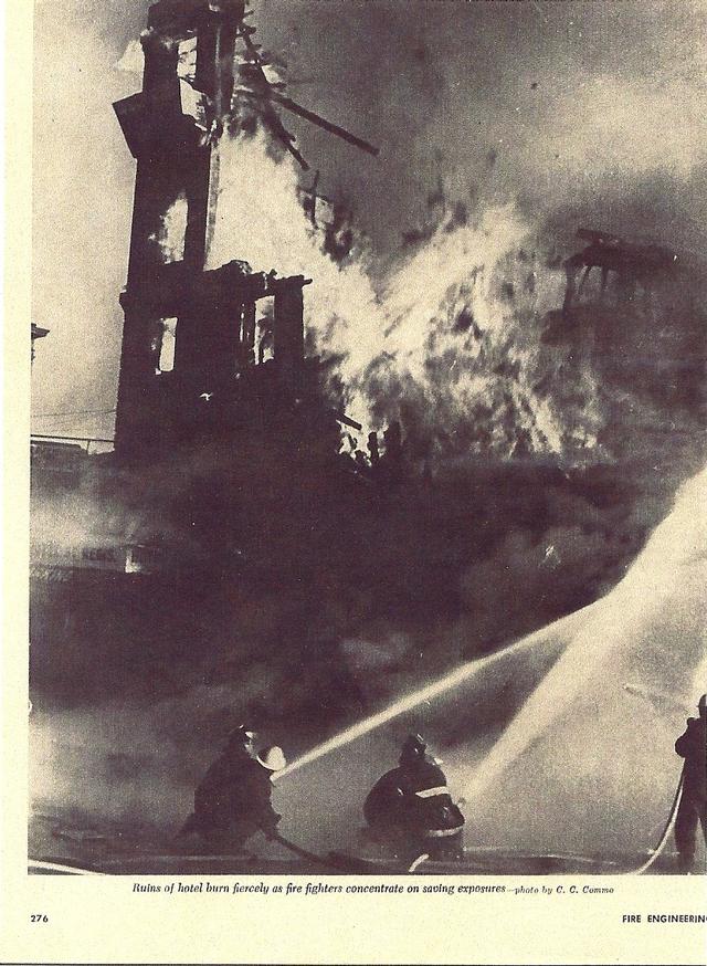 St. Regis Hotel fire 1964