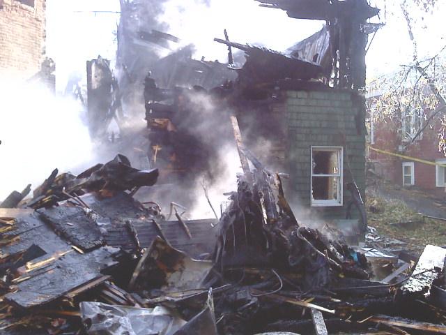 Franklin Avenue Apartment Building Fire October 17, 2009