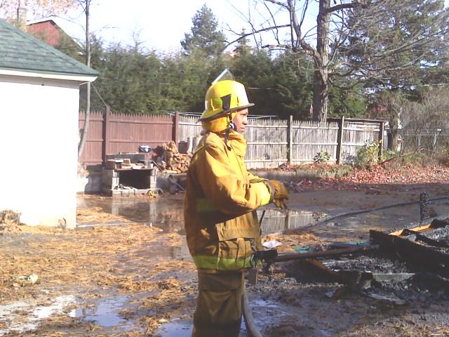 Franklin Avenue Apartment Building Fire October 17, 2009