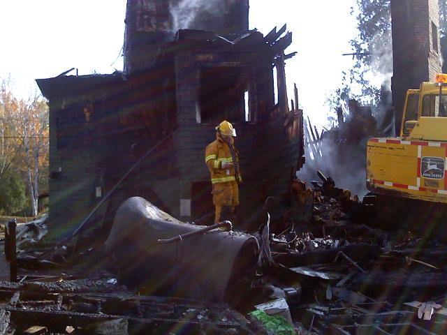 Franklin Avenue Apartment Building Fire October 17, 2009