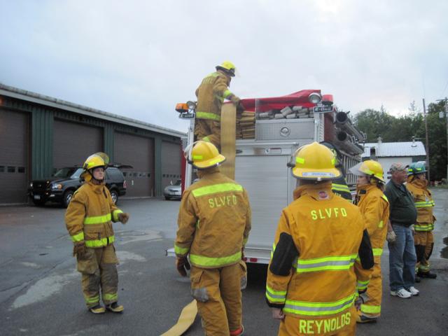 Hydrant Training 8/26/2010 SLVFD Fire School