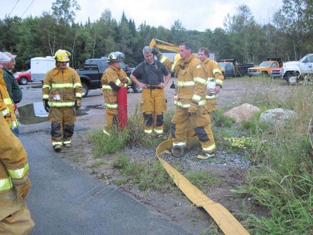 Hydrant Training 8/26/2010 SLVFD Fire School