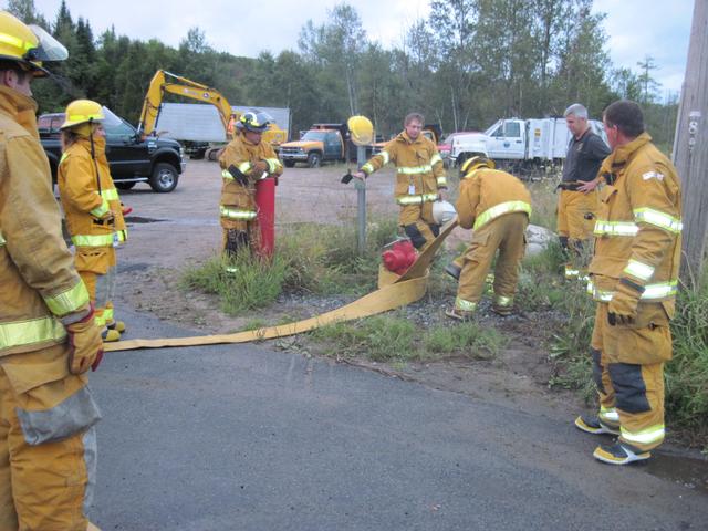 Hydrant Training 8/26/2010 SLVFD Fire School