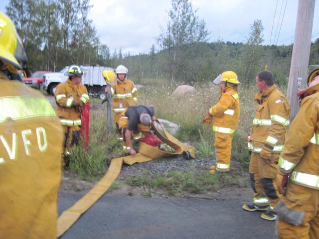 Hydrant Training 8/26/2010 SLVFD Fire School