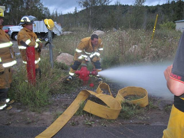 Hydrant Training 8/26/2010 SLVFD Fire School