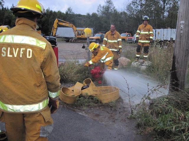 Hydrant Training 8/26/2010 SLVFD Fire School