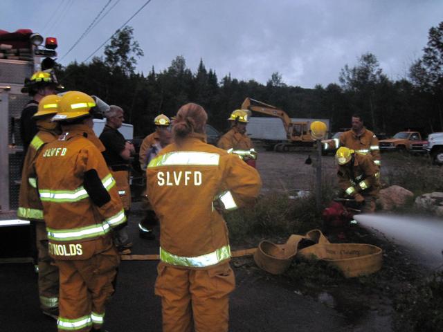 Hydrant Training 8/26/2010 SLVFD Fire School