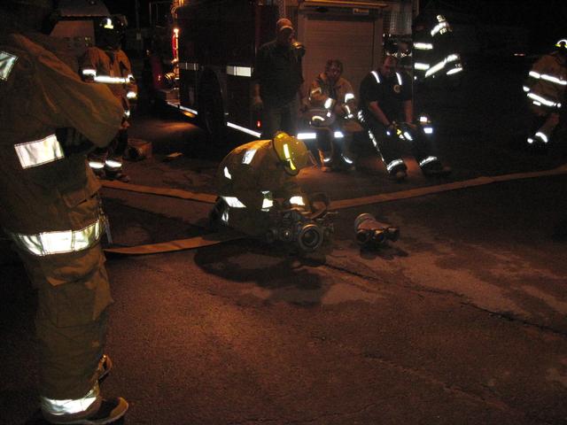 Hydrant Training 8/26/2010 SLVFD Fire School