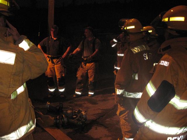 Hydrant Training 8/26/2010 SLVFD Fire School