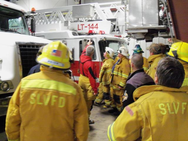 General Orientation, Ladder 144, SLVFD Fire School 1/26/2012