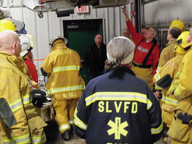 General Orientation, Ladder 144, SLVFD Fire School 1/26/2012