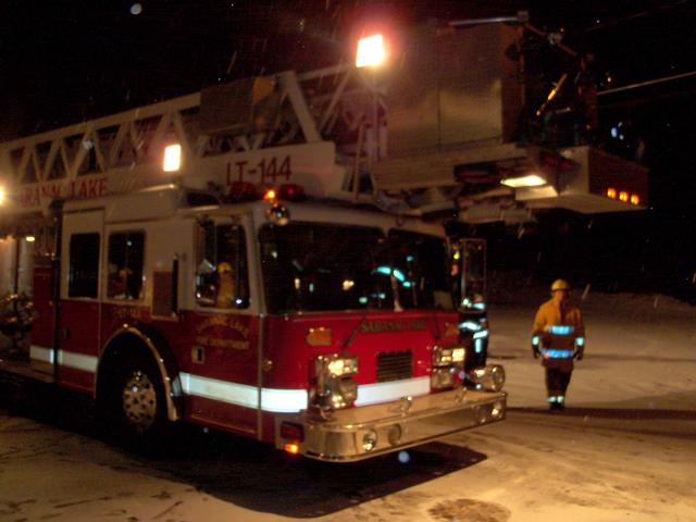 General Orientation, Ladder 144, SLVFD Fire School 1/26/2012