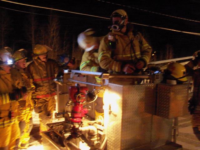 General Orientation, Ladder 144, SLVFD Fire School 1/26/2012