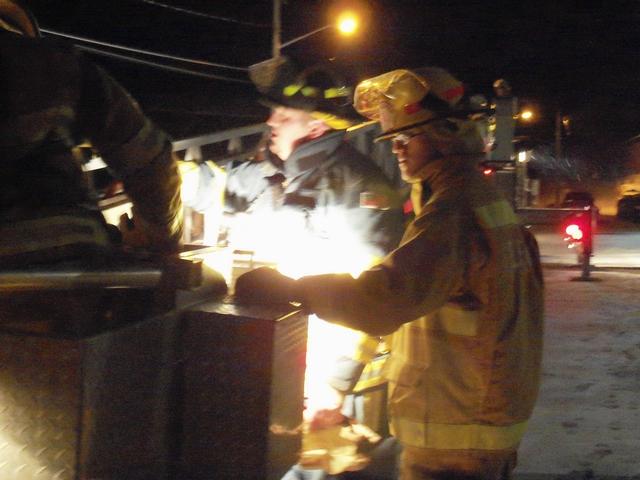 General Orientation, Ladder 144, SLVFD Fire School 1/26/2012