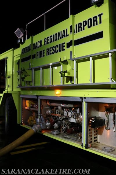 Images from training drill 10/12/2017 at the Adirondack Regional Airport.