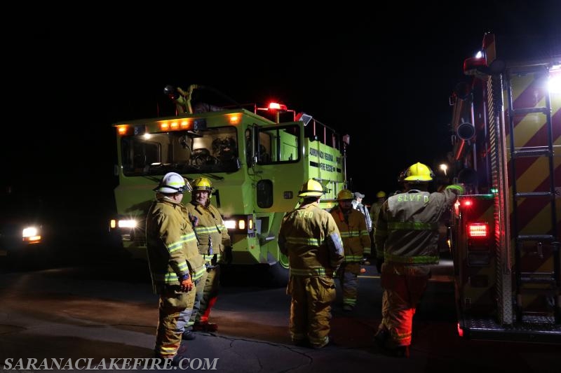 Images from training drill 10/12/2017 at the Adirondack Regional Airport.