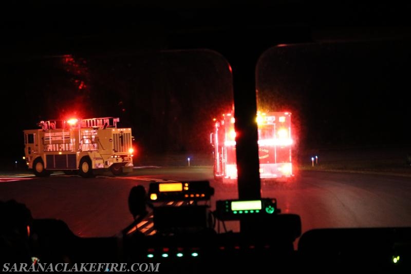 Images from training drill 10/12/2017 at the Adirondack Regional Airport.