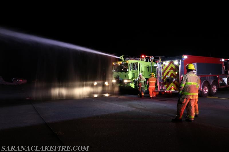 Images from training drill 10/12/2017 at the Adirondack Regional Airport.