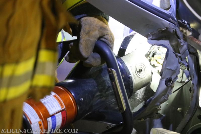 Images from vehicle extrication drill 9/28/2017 in Ray Brook NY.