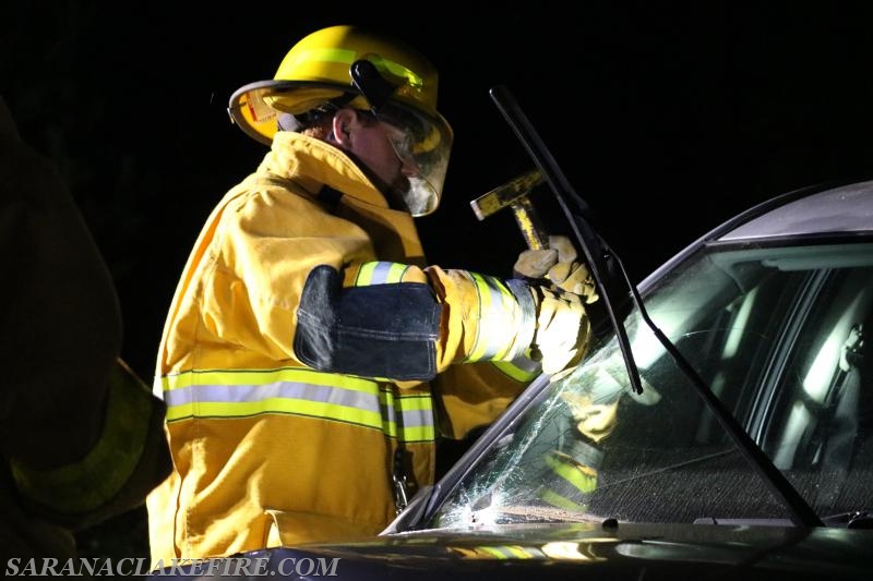 Images from vehicle extrication drill 9/28/2017 in Ray Brook NY.