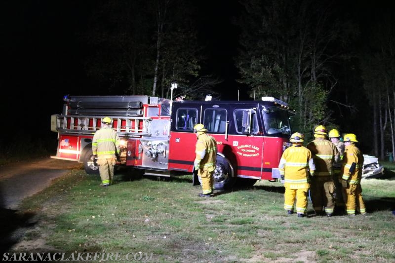 Images from vehicle extrication drill 9/28/2017 in Ray Brook NY.