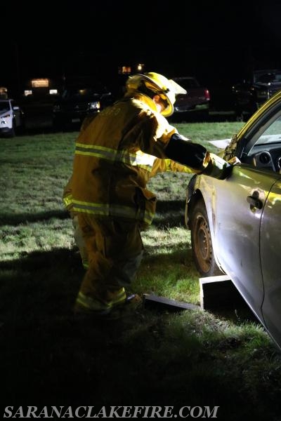 Images from vehicle extrication drill 9/28/2017 in Ray Brook NY.