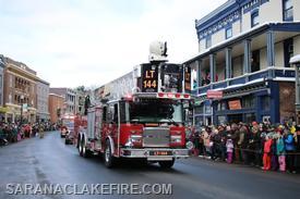 Scenes from the Winter Carnival "Gala" Parade.